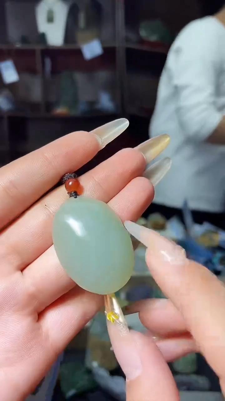 【闪购商品】和田玉颈饰未镶嵌1