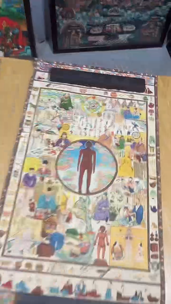 卷轴画卷轴画唐卡商品