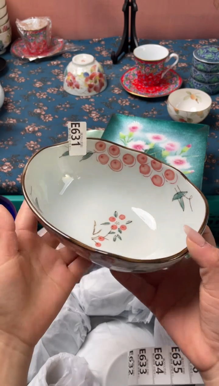 瓷片蔡*瓷器瓷器E631