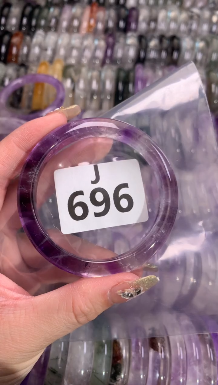 【闪购商品】水晶水晶手镯未镶嵌696-53