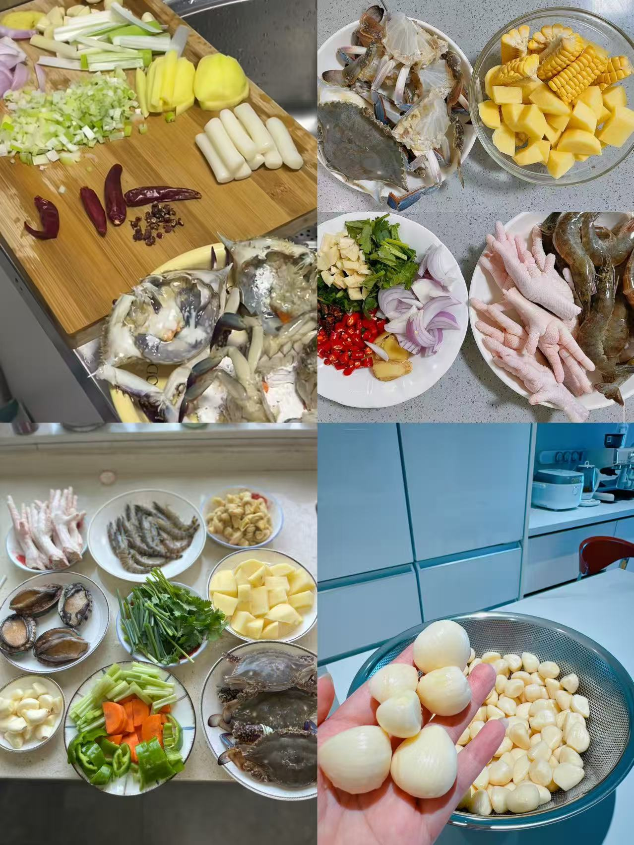 京东冷链发货带箱五斤产地直每只 5-7量 产地直发大蒜蒜瓣