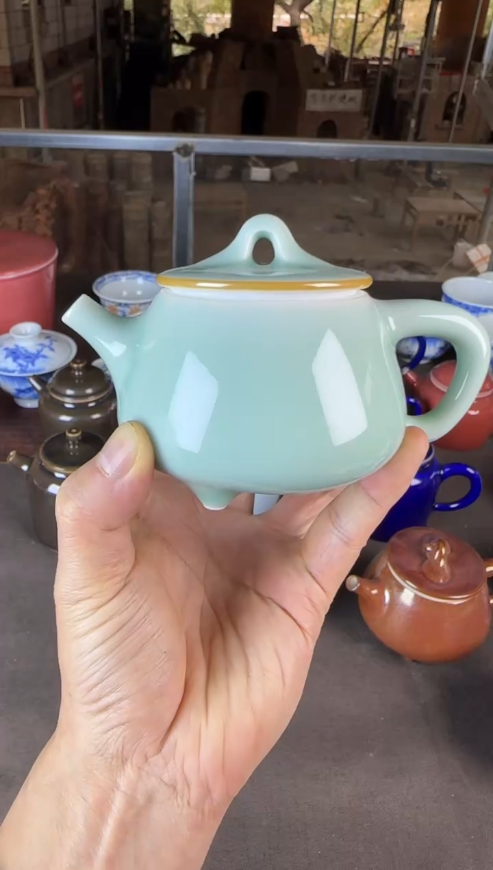 大****迹双板桥柴窑双板桥柴窑粉青