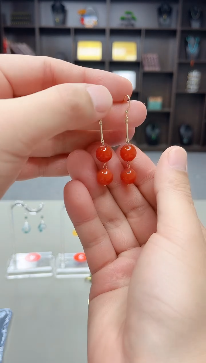 未镶嵌耳饰玛瑙/玉髓215000