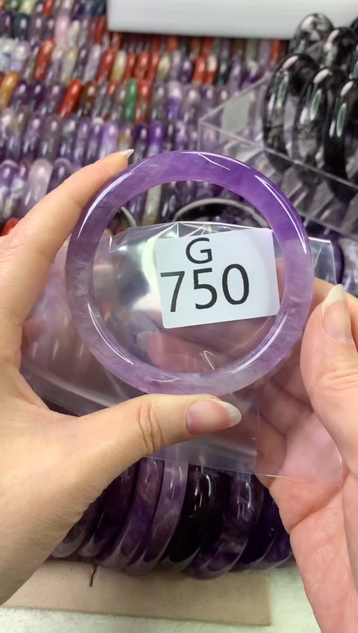 【闪购商品】水晶水晶手镯G未镶嵌750-63