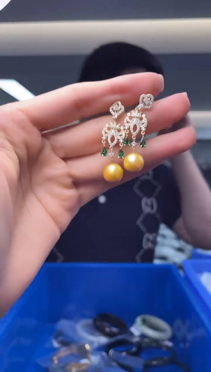 【闪购商品】海水珍珠`未镶嵌多样性发一件