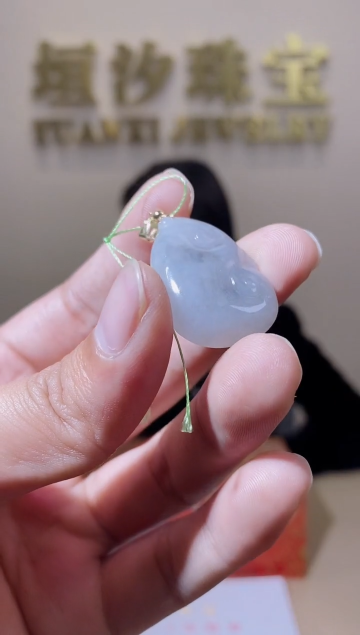 【闪购商品】翡翠颈饰未镶嵌天然A货翡翠（多样性发一）