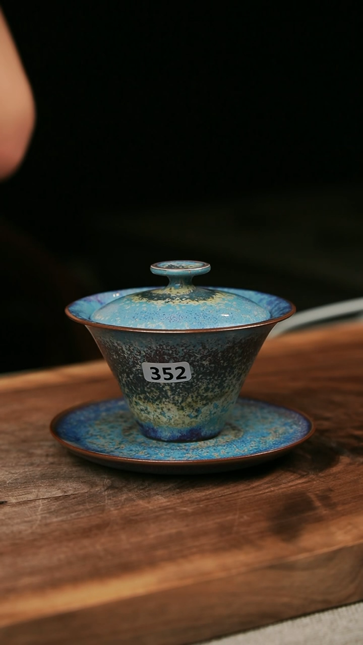 瓷片钧瓷茶器茶壶352