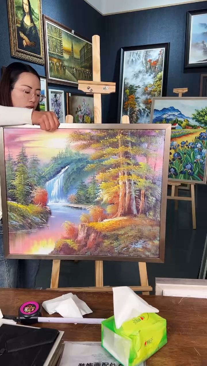 【闪购商品】油画67号 50*60 风景-手绘油画