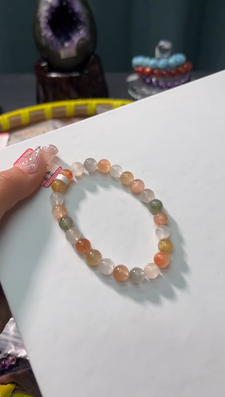 【闪购商品】水晶手链未镶嵌50多样性发其一/