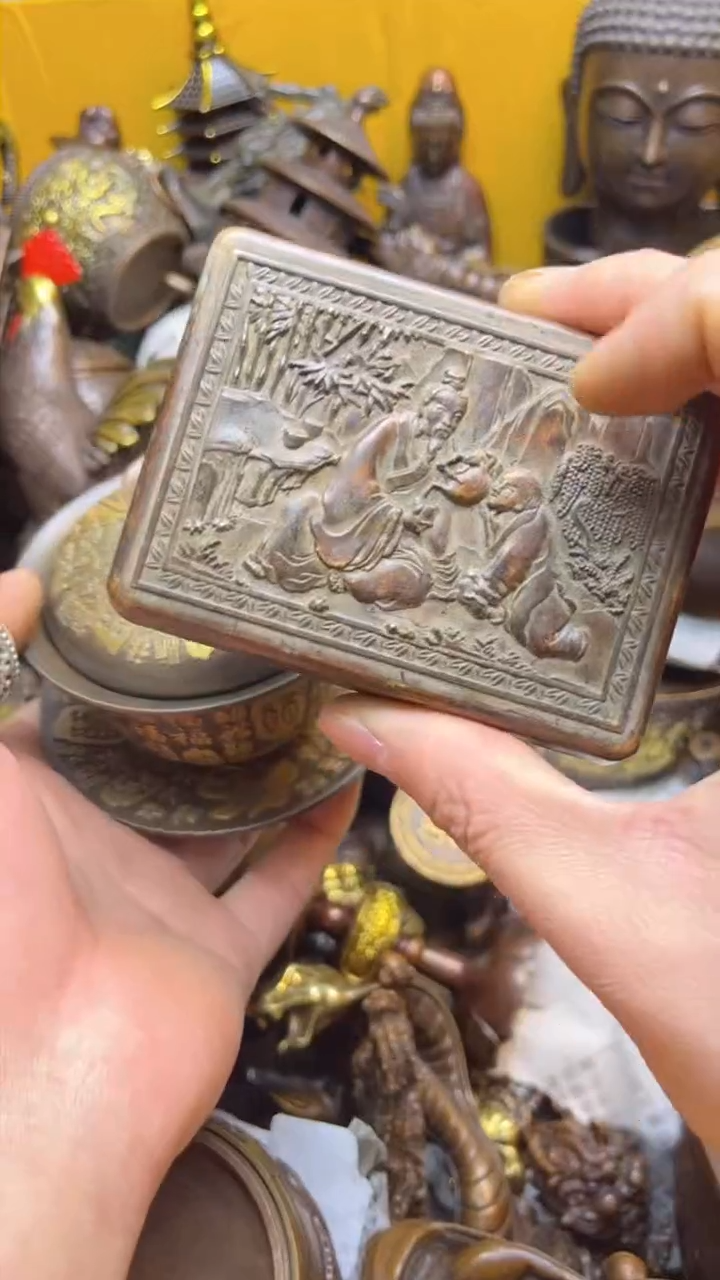 【闪购商品】精美铜器，点击下单