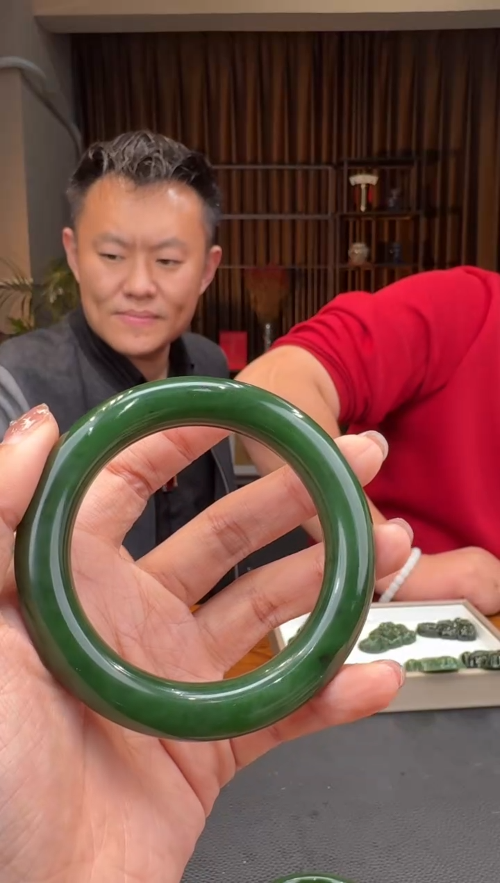 【闪购商品】和田玉71未镶嵌1.30巴哥56