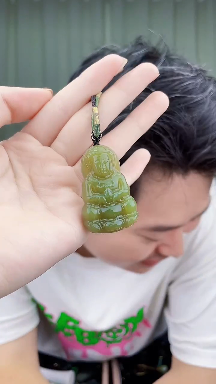 颈饰未镶嵌和田玉拍一发一，多样性发货！