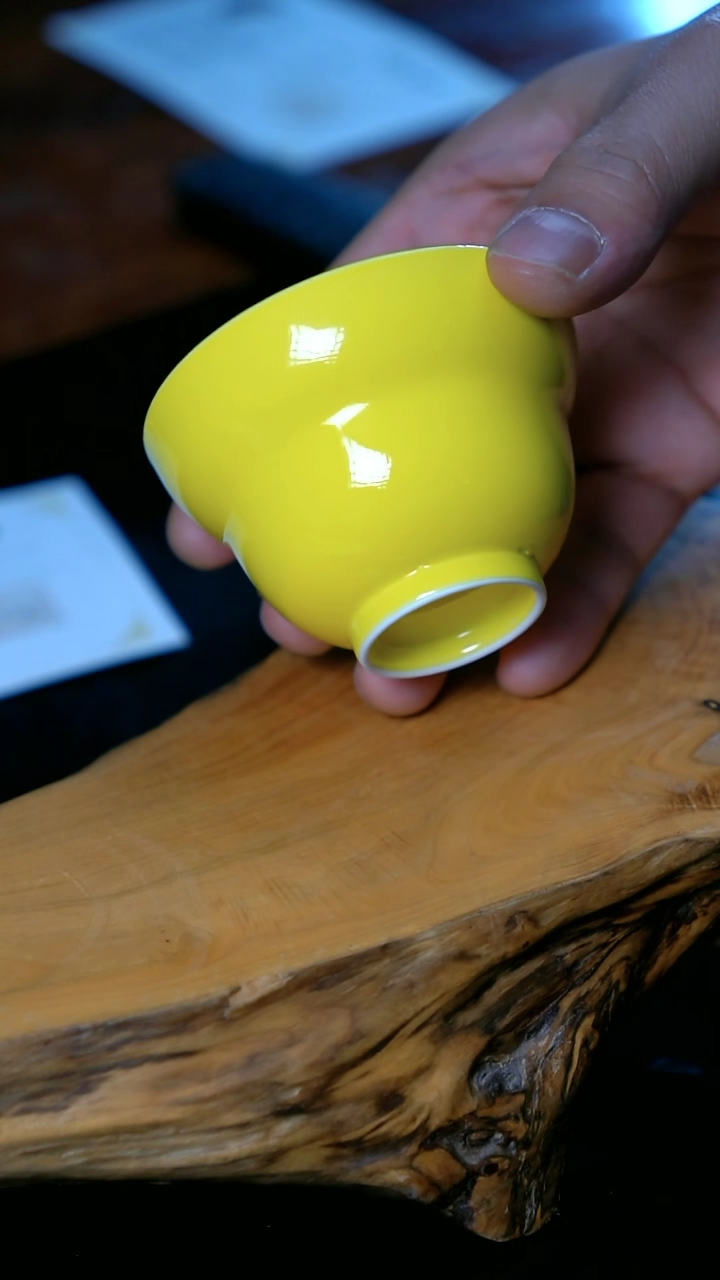 【闪购商品】杯子D09【人间瓷画】《余志辉》