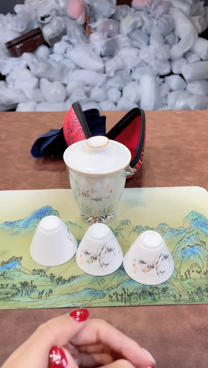 【闪购商品】亚鑫杯皿旅行茶具福利品88888