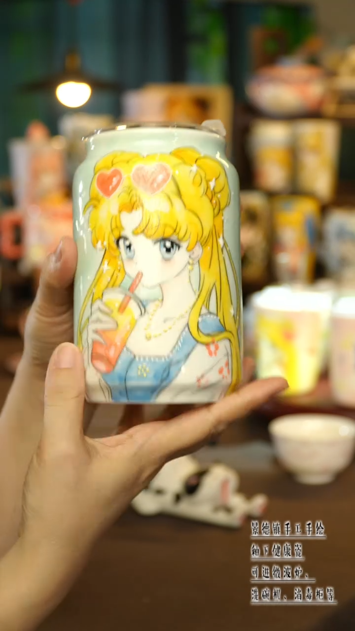 景德镇陶瓷手工手作&L266