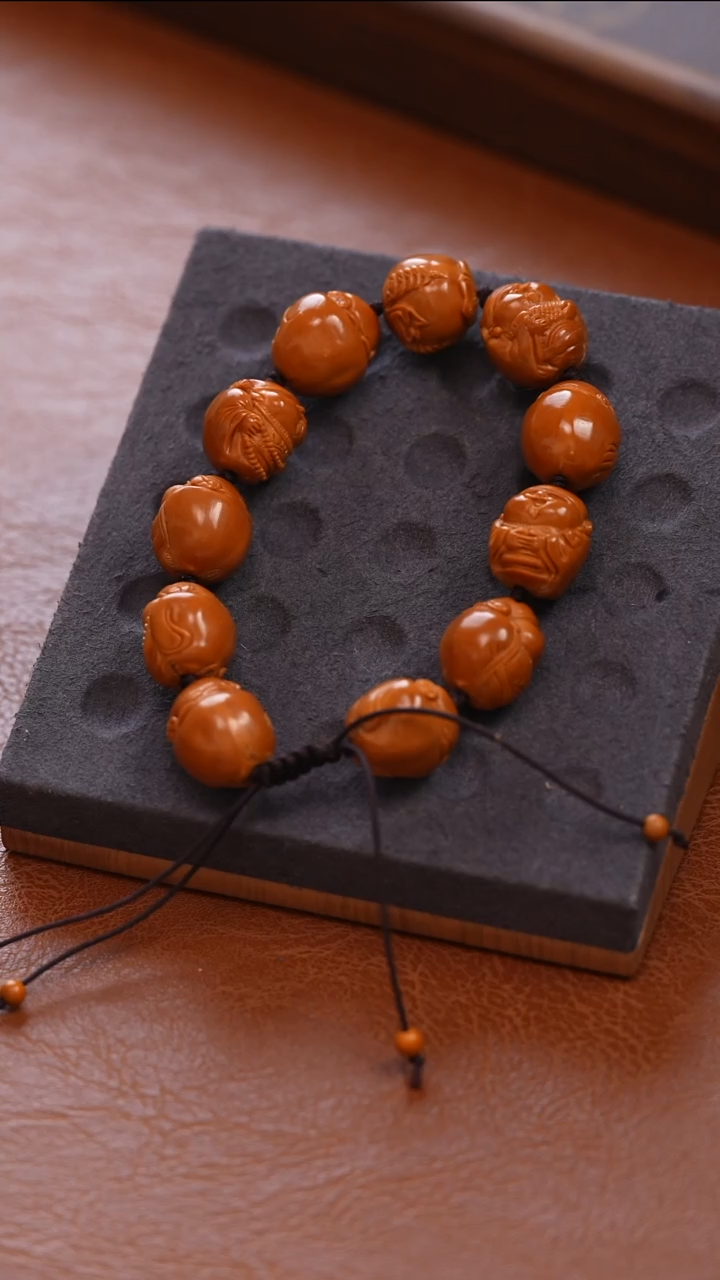 手串/手链橄榄核财神1.5