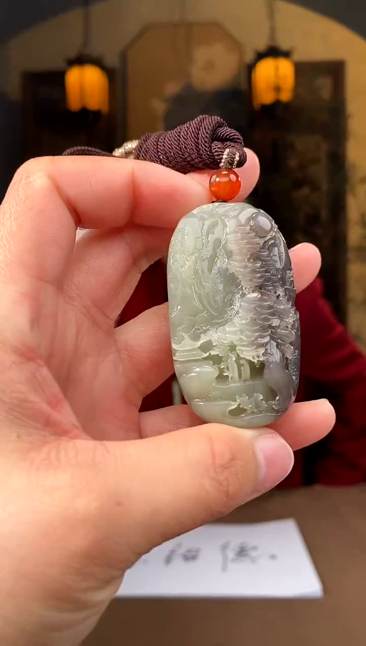 【闪购商品】和田玉颈饰未镶嵌A210