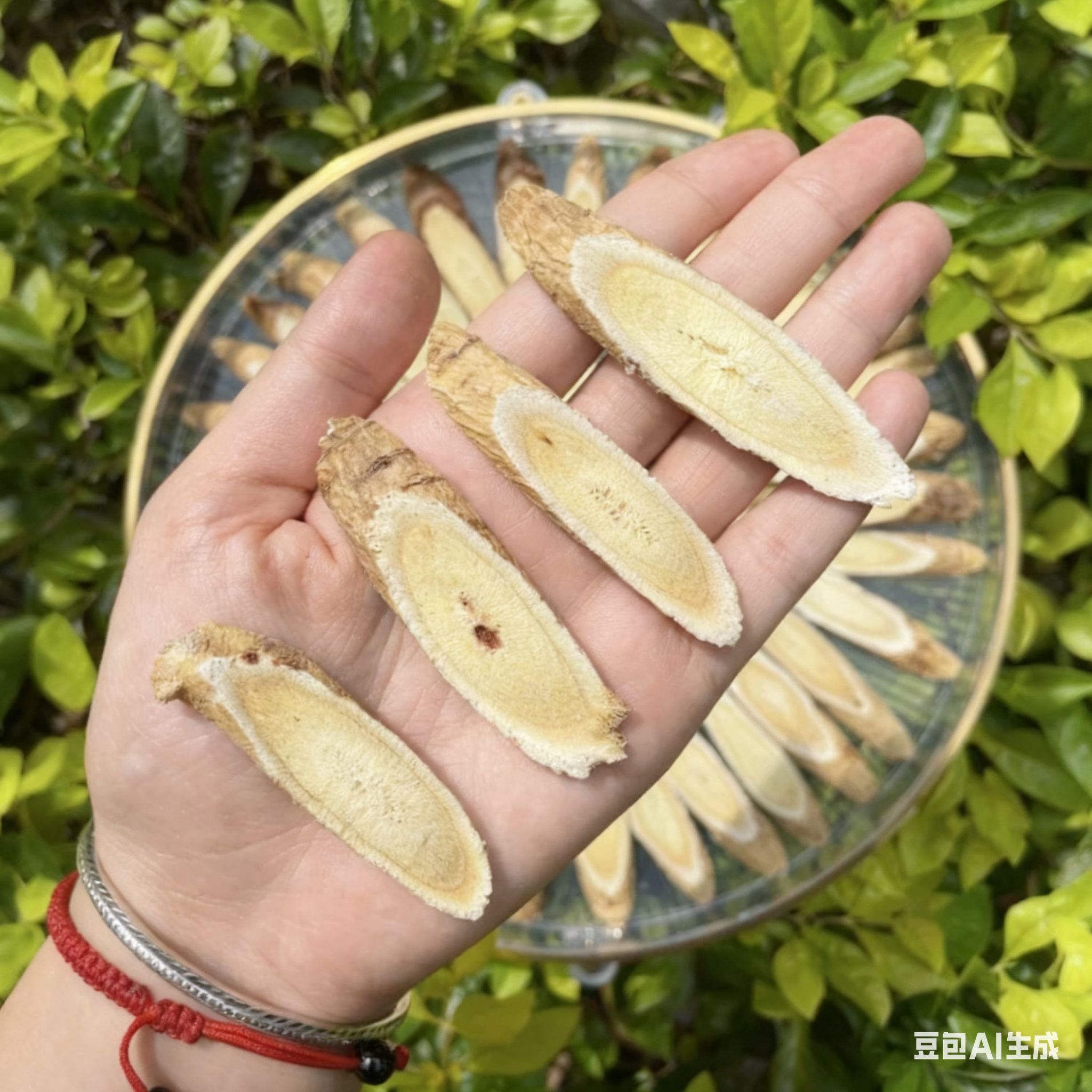 【黄芪片】长白山野生黄芪 大片 多年生 可泡酒 煲汤 煮水等