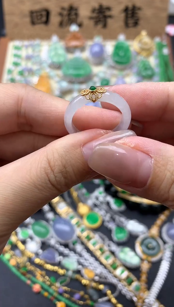 【闪购商品】翡翠戒指未镶嵌27-中国好珍宝
