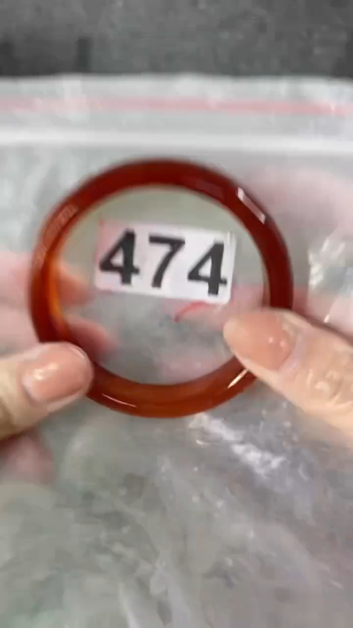 【闪购商品】玛瑙/玉髓手镯未镶嵌5758+474