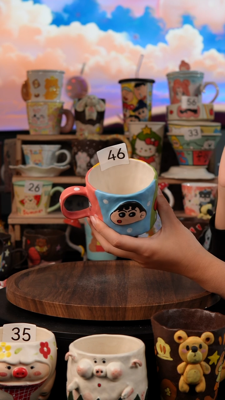 瓷景德镇手工手绘陶瓷