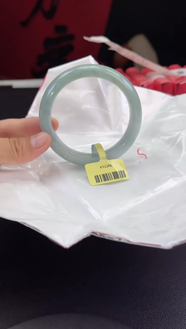 【闪购商品】翡翠未镶嵌手镯翡翠手镯（微瑕）3
