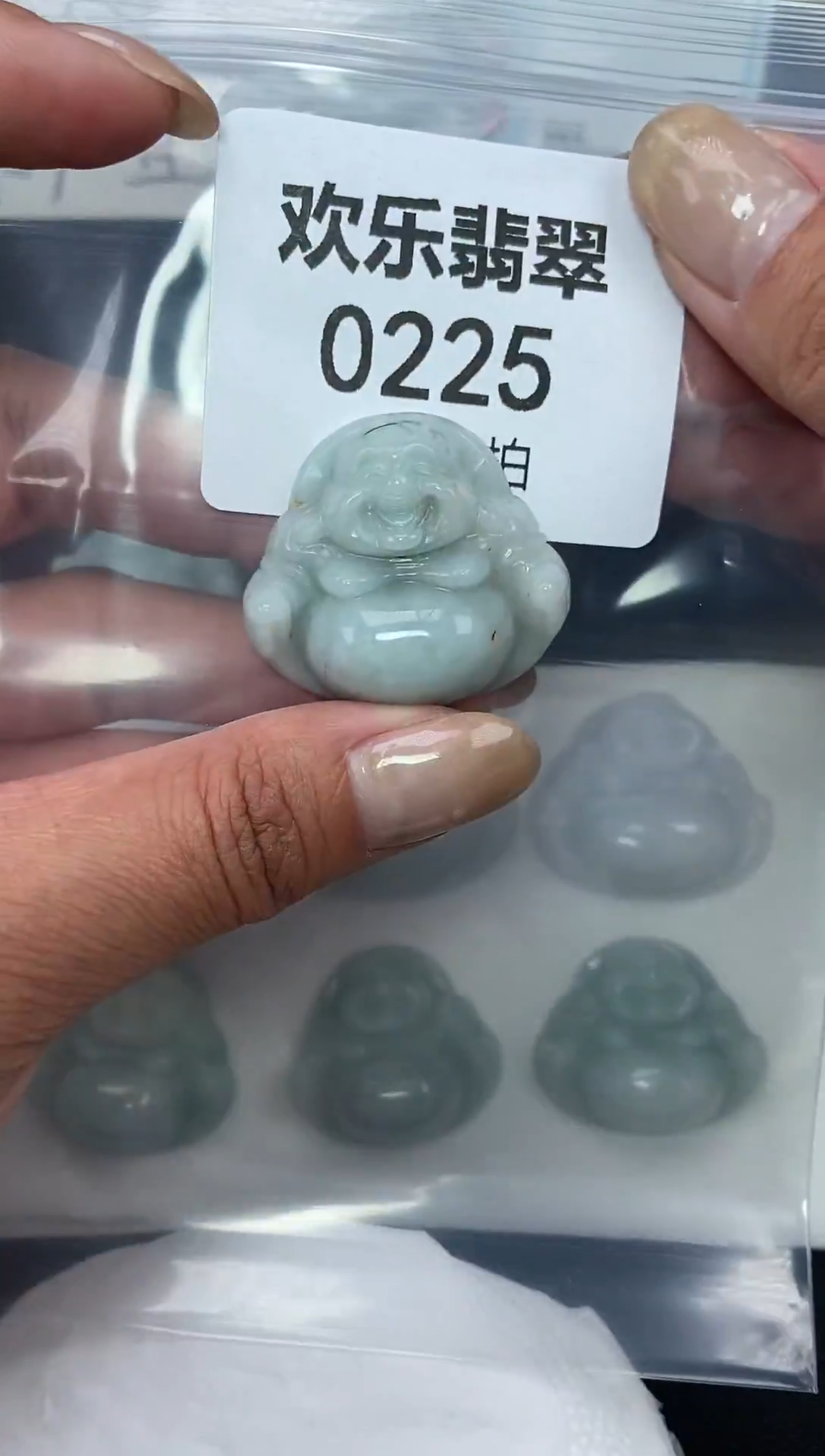 颈饰未镶嵌翡翠缅甸天然翡翠0225