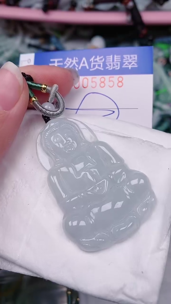 【闪购商品】翡翠颈饰未镶嵌00005858