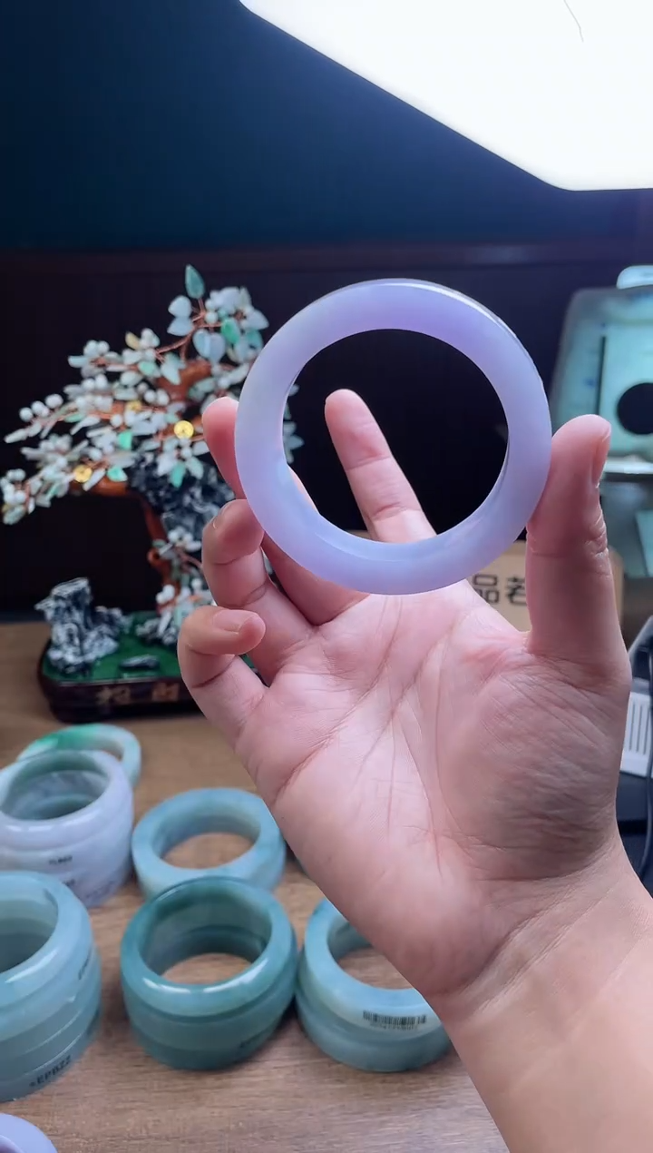 【闪购商品】定制翡翠手镯未镶嵌定制