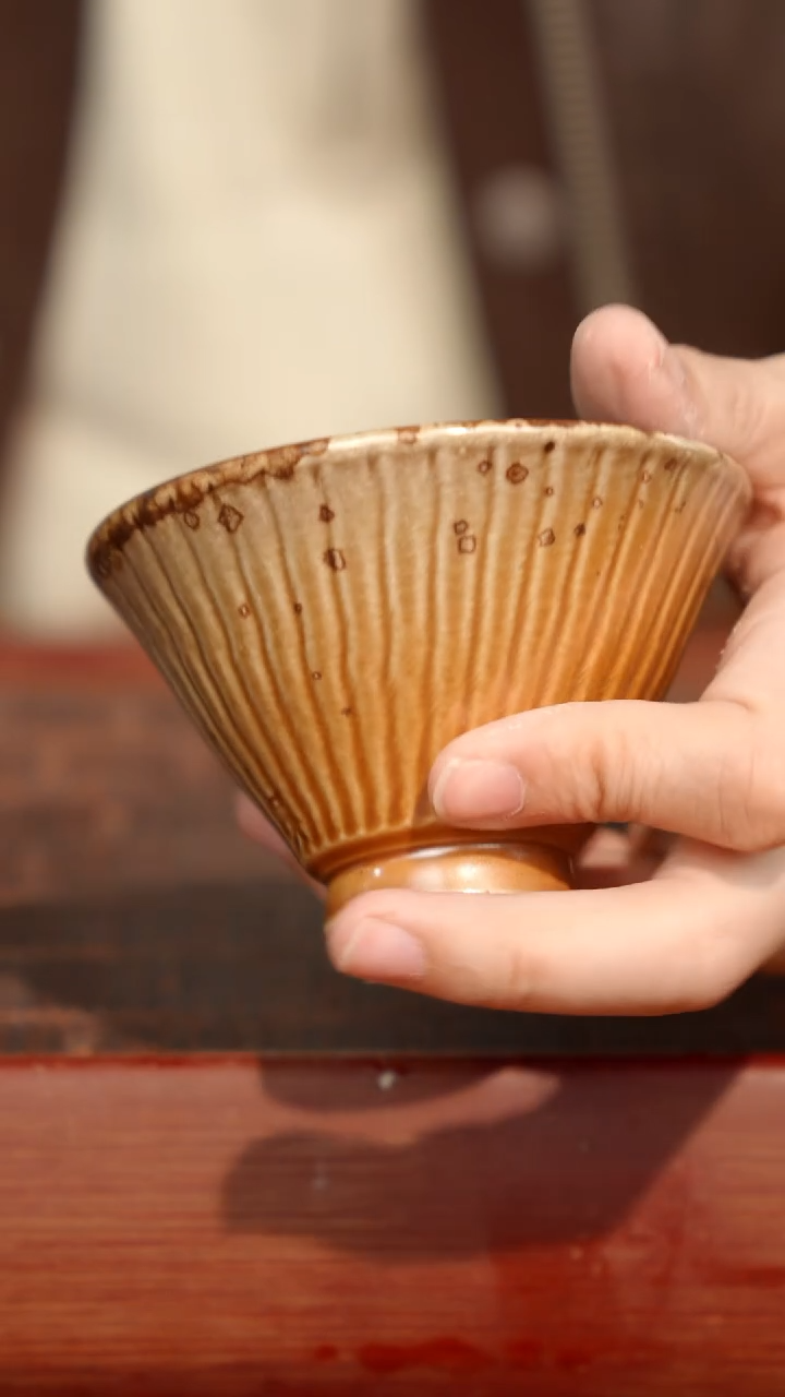 陶瓷奢瓷/瑞寅柴烧茶器（杯子）1479