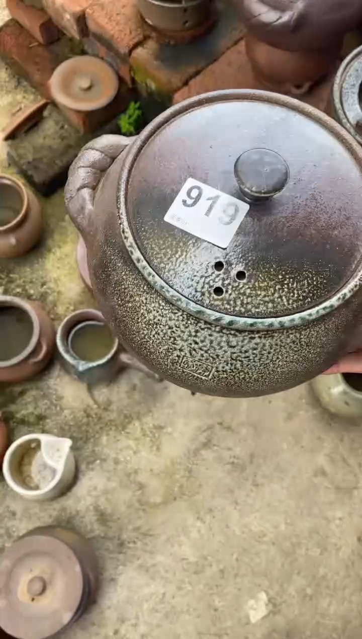 陶土2.5玉化砂锅 919