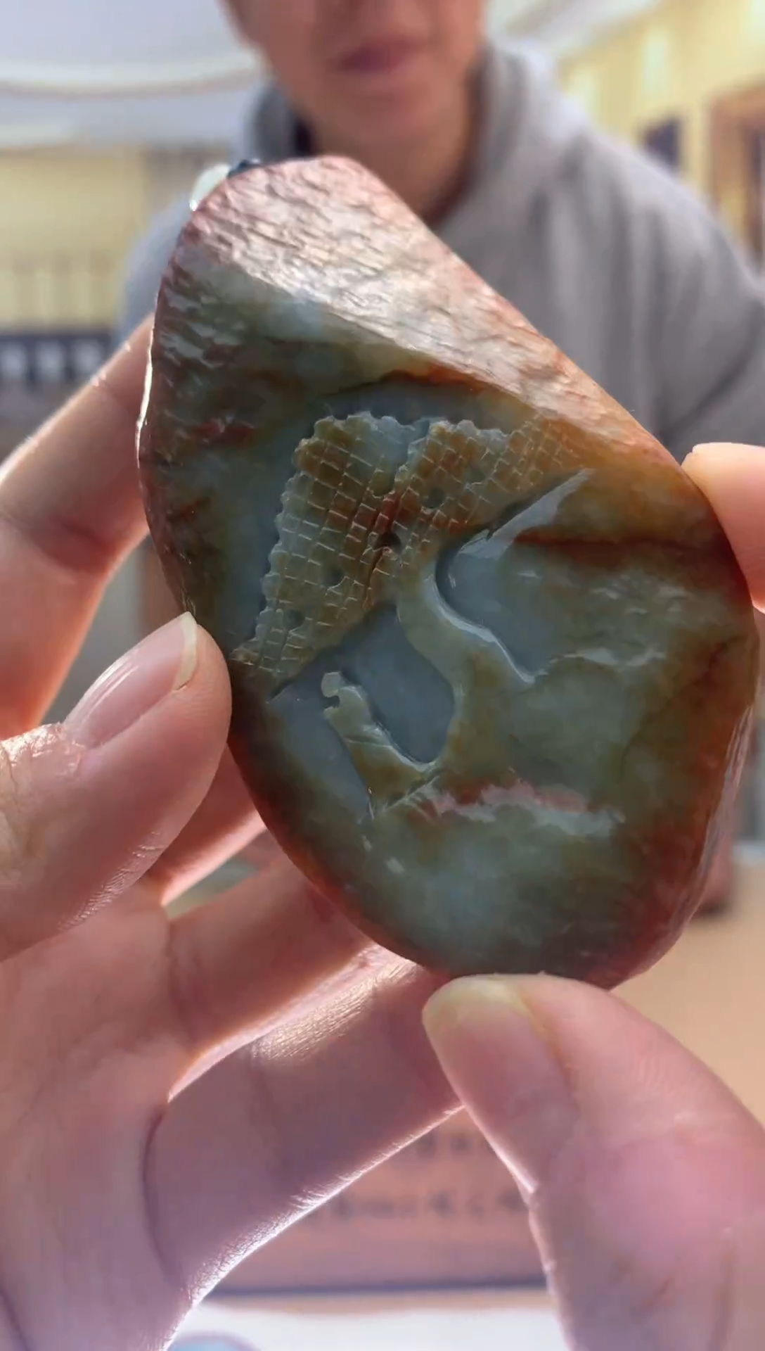 颈饰未镶嵌翡翠翡翠挂件 多样性发一件