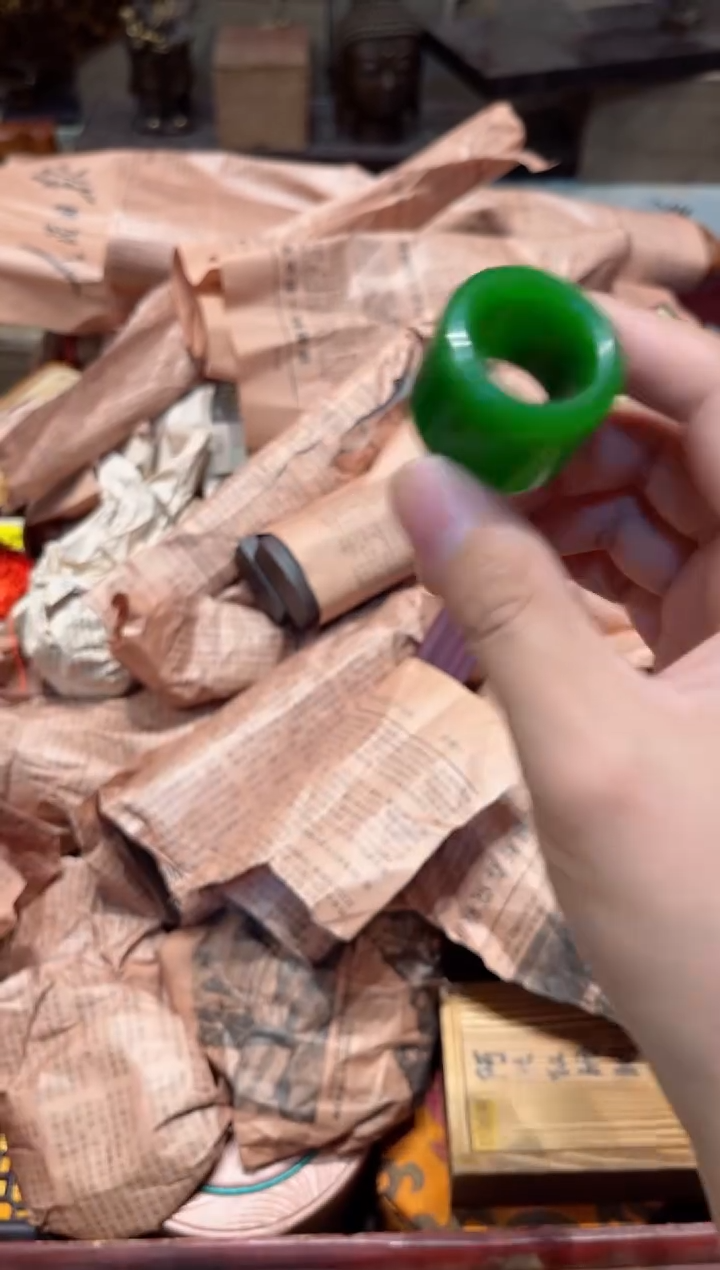 和田玉未镶嵌摆件Z瑞哥专属高端精品4