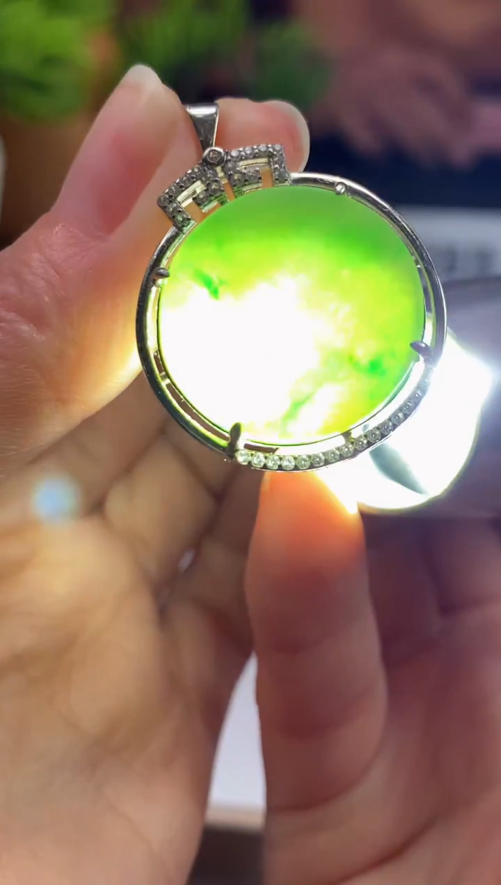 颈饰未镶嵌翡翠C**y---121836