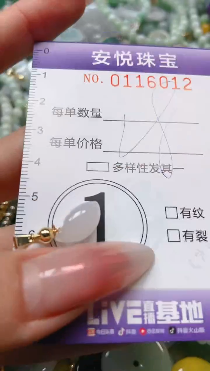 【闪购商品】翡翠颈饰未镶嵌闪购0116012