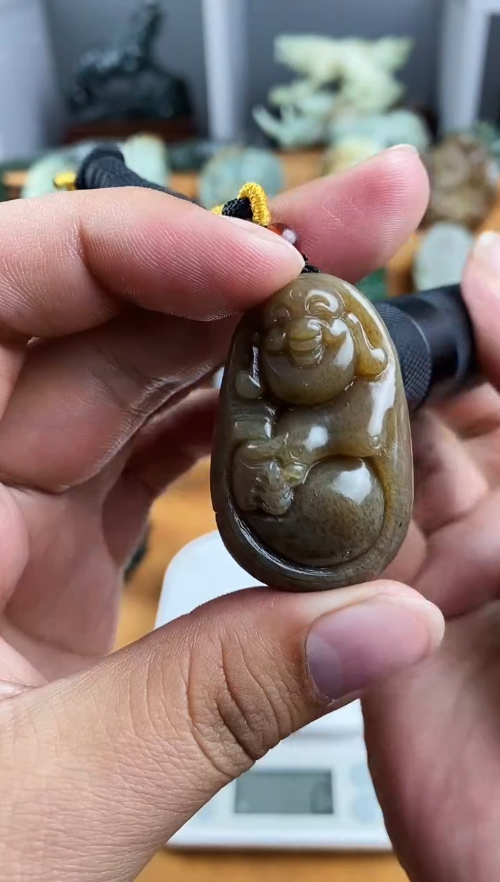 未镶嵌和田玉把件1