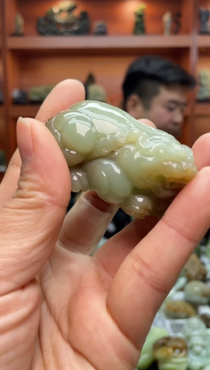 未镶嵌和田玉把件1