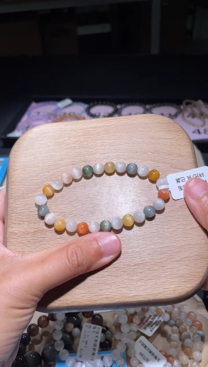 【闪购商品】水晶手链未镶嵌47号多样性发货一U 7+