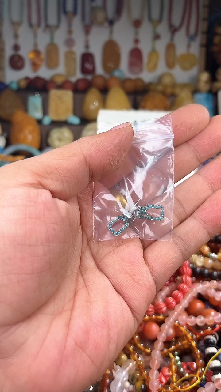 颈饰未镶嵌翡翠程* 一物一拍 169094