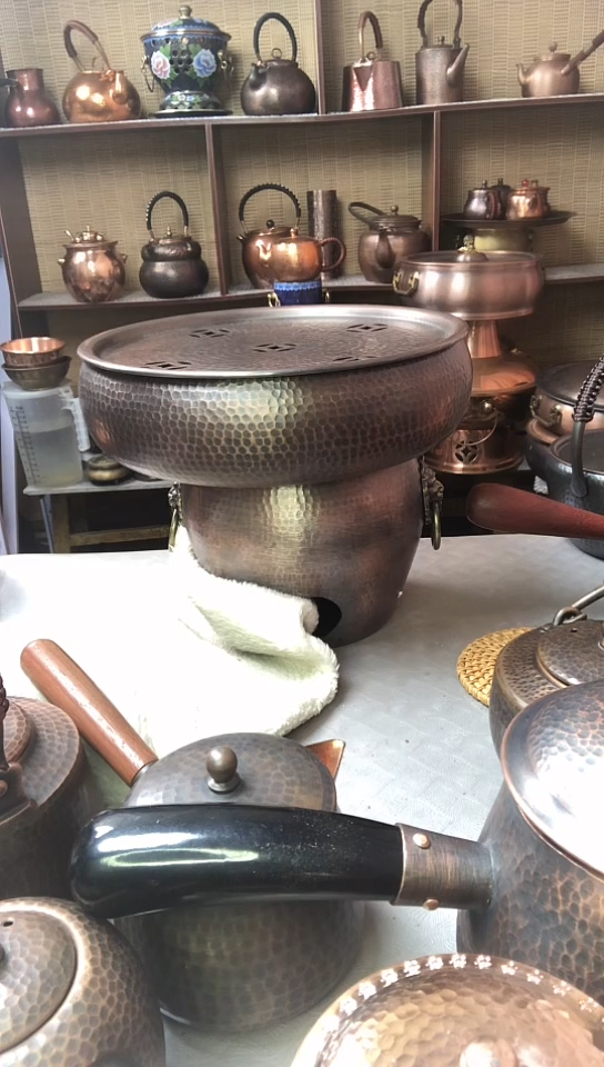 贵金属纯紫铜铜盘