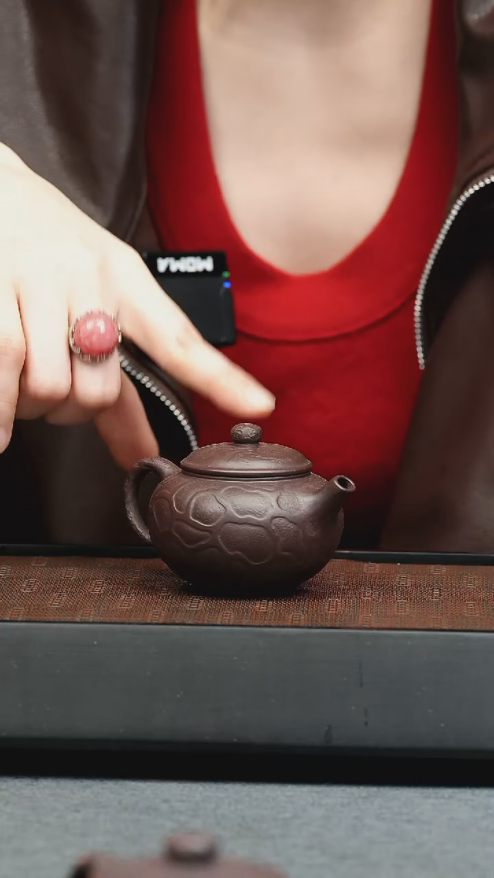 【闪购商品】紫砂茶壶五堂 抱朴90cc