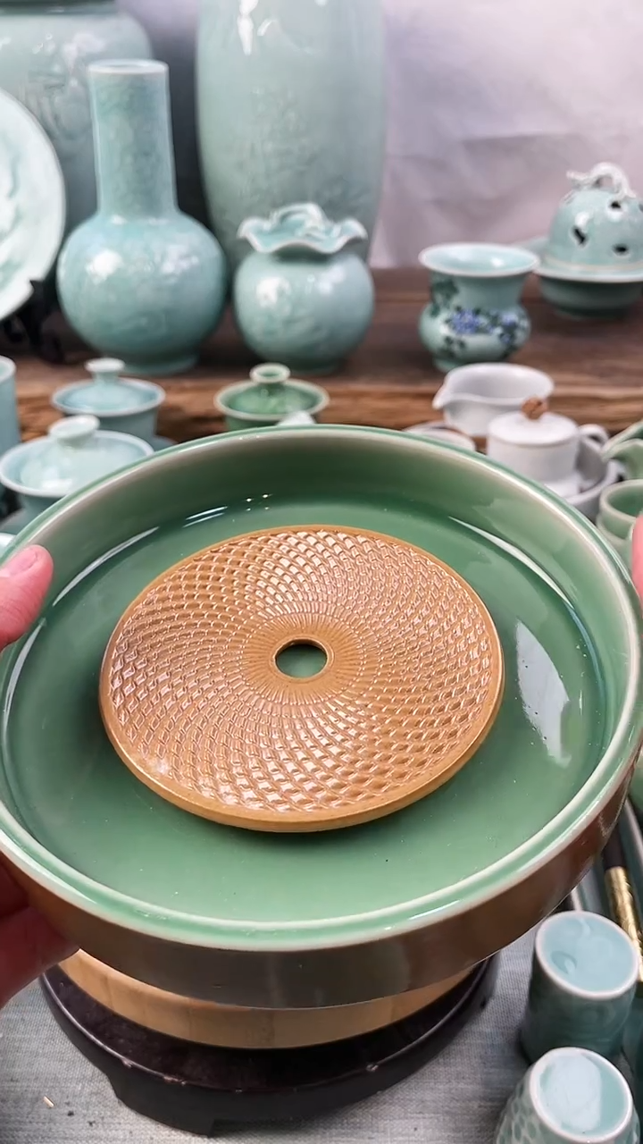 【闪购商品】特价 微瑕 慧仙青瓷 福利福利