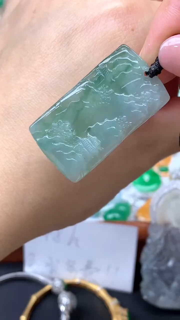 【闪购商品】翡翠颈饰未镶嵌40-天然翡翠