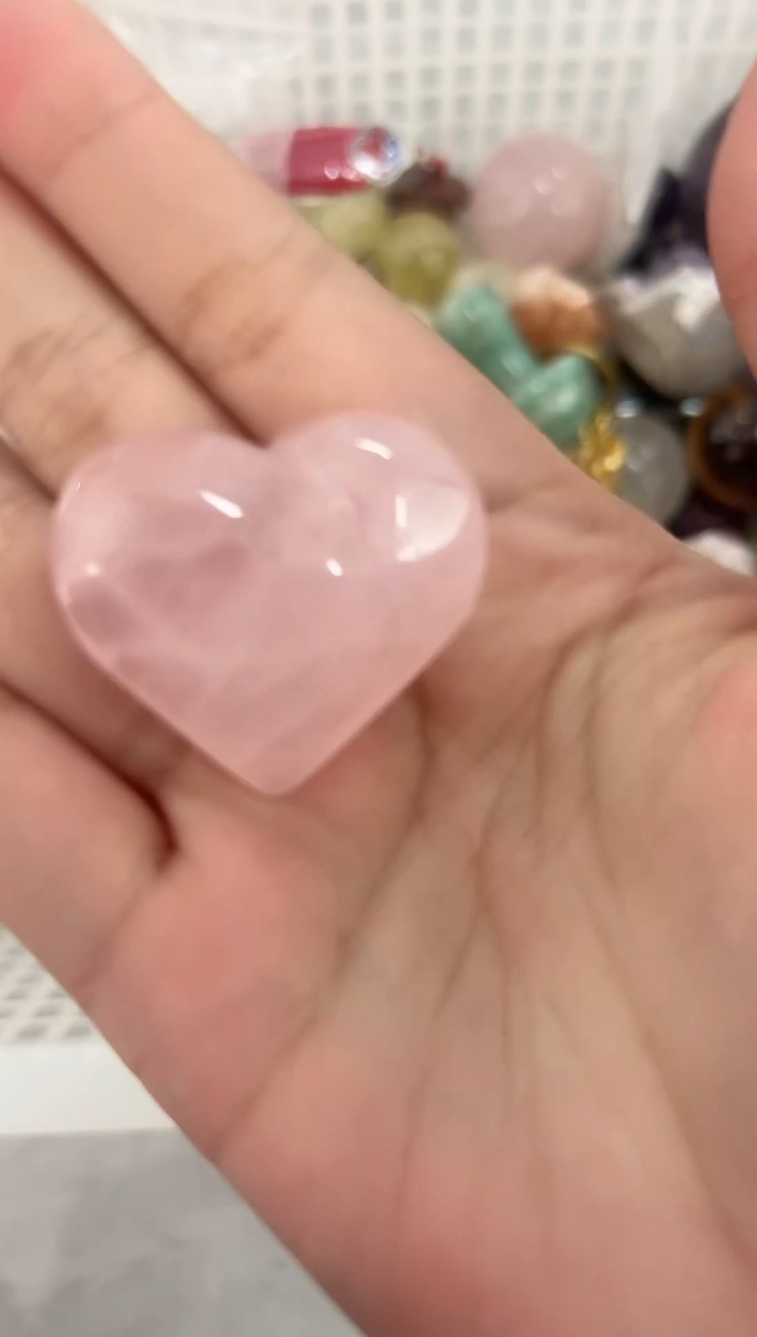 未镶嵌珠宝半成品水晶S036 