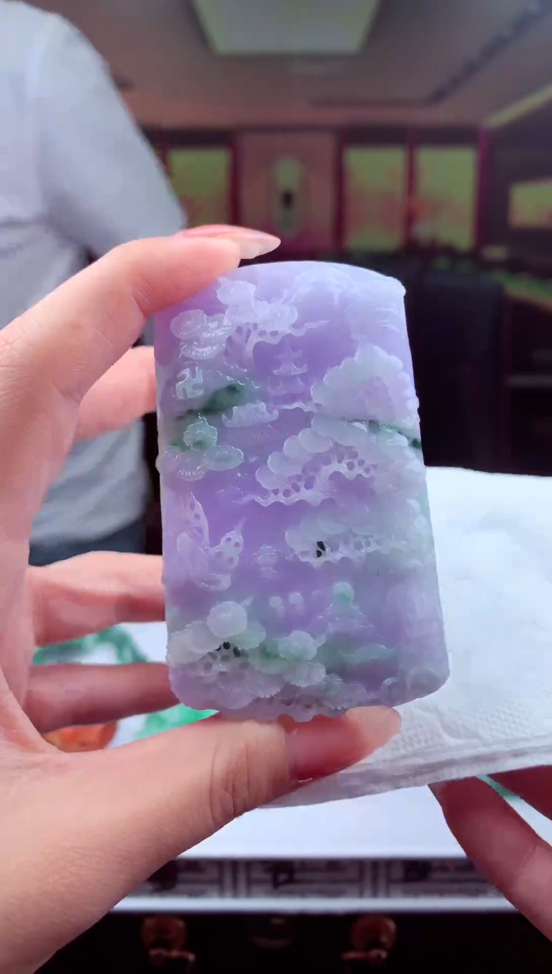 定制翡翠未镶嵌天然翡翠（拍一发一）