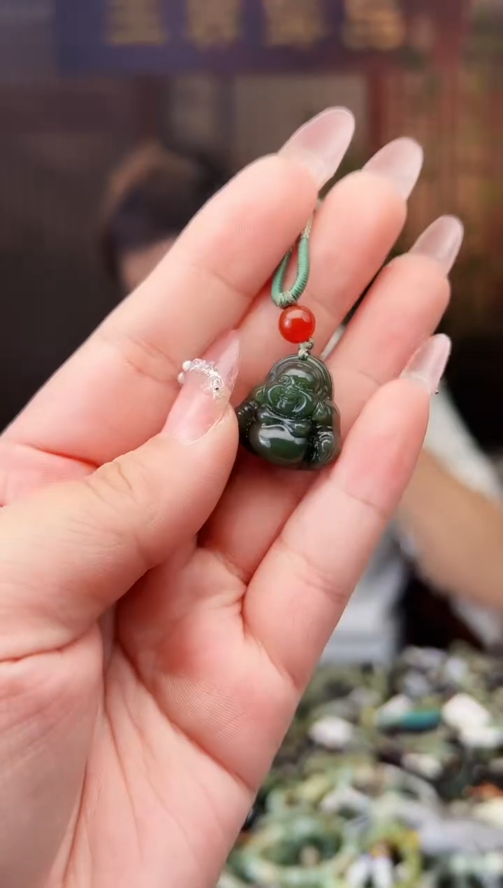 【闪购商品】和田玉颈饰未镶嵌多样性发一