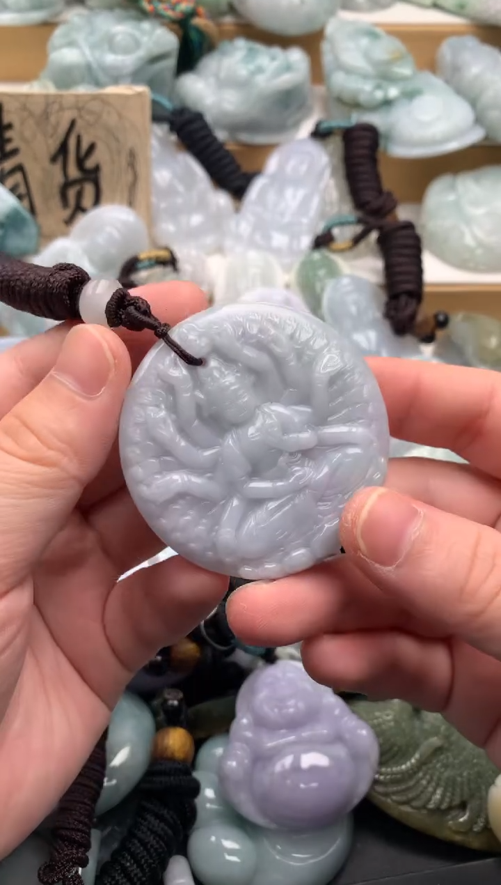 吊坠(不含链)未镶嵌翡翠1