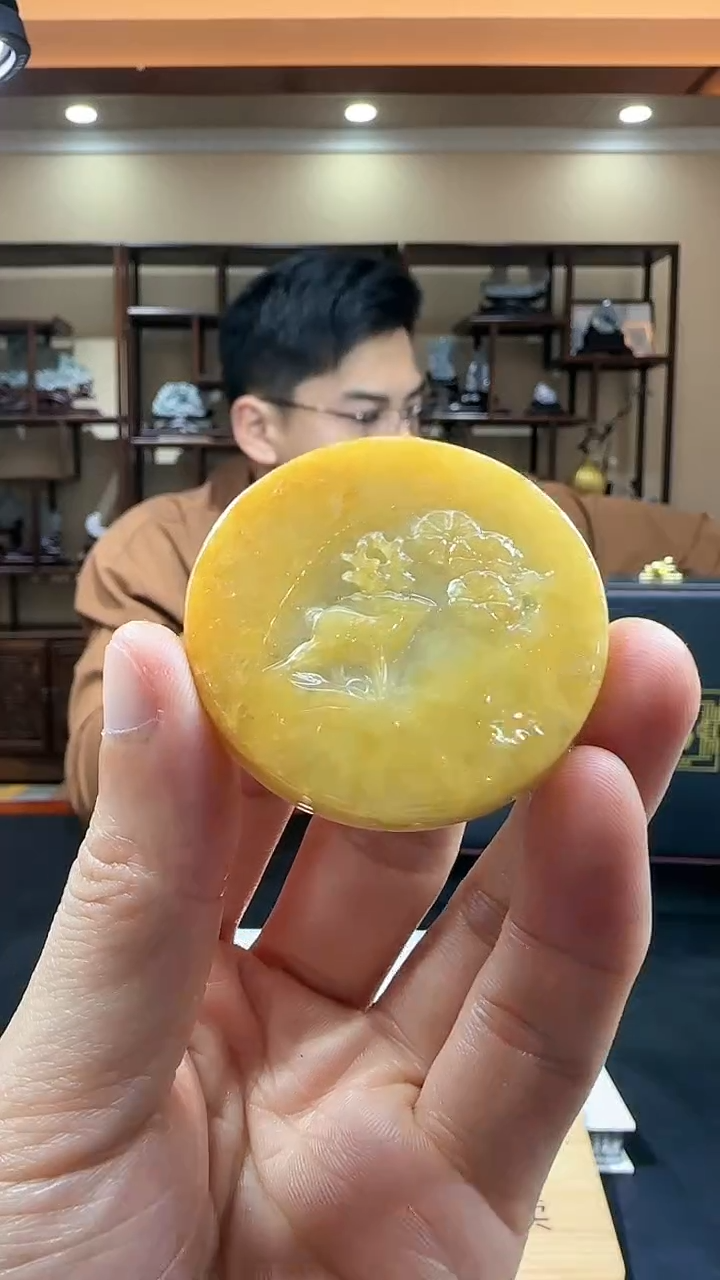 【闪购商品】定制翡翠未镶嵌L-@@SXSN21032