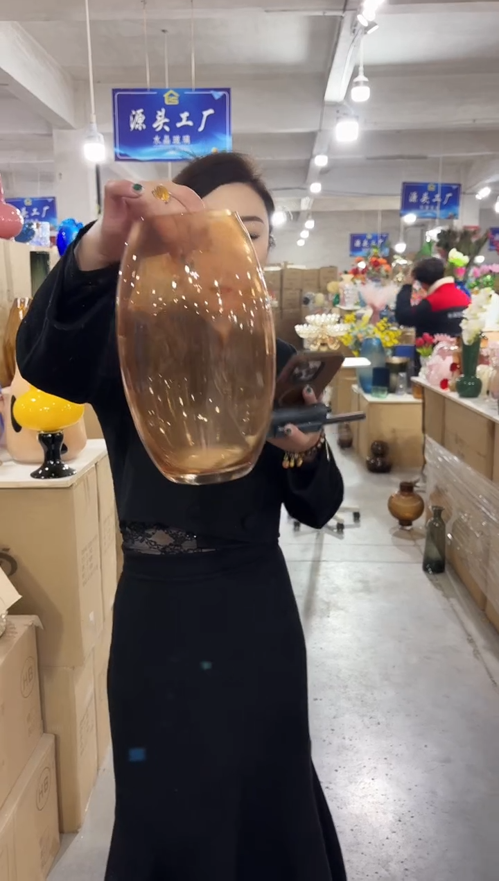 【闪购商品】玻璃私花贸易祁祁-微瑕--C9BPY