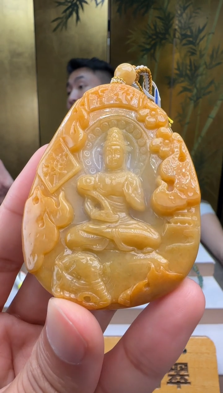 颈饰未镶嵌翡翠XM@@960Q3J22491